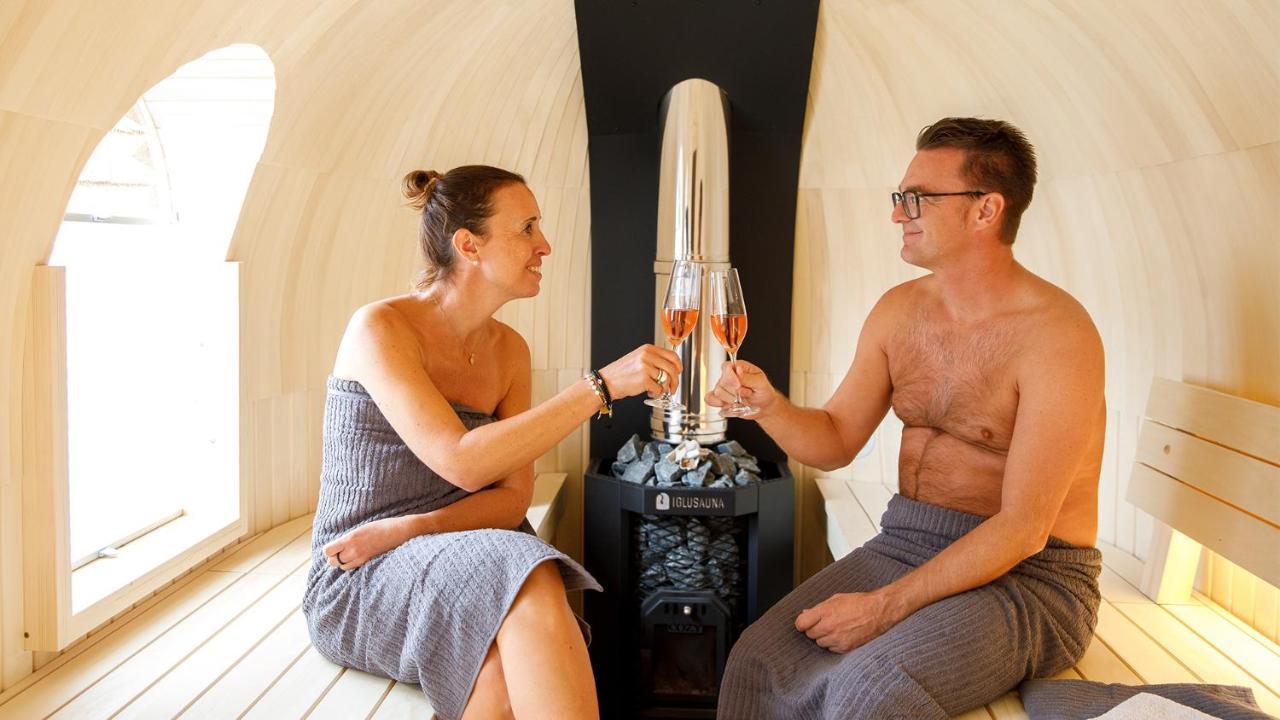 Auszeitgarten - Urlaub Im Tinyhaus Im Herzen Von Oberschwaben Aulendorf Buitenkant foto